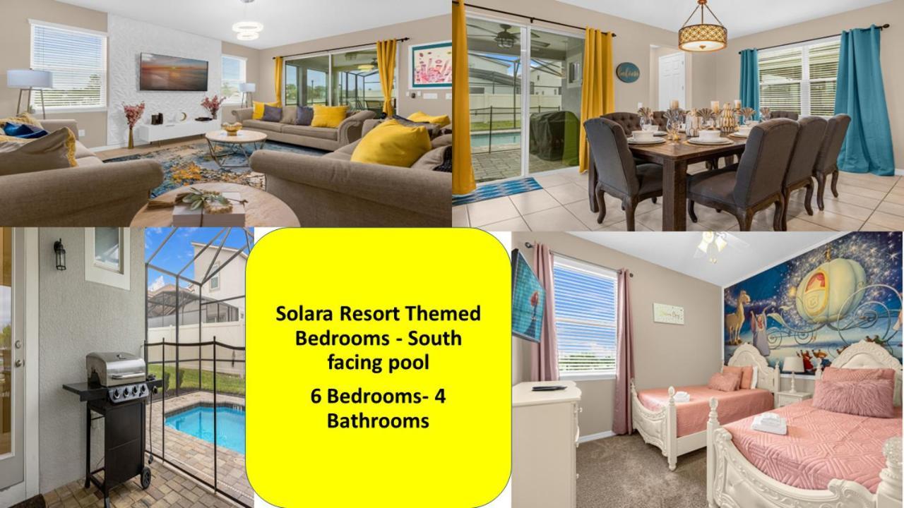 Solara Resort Themed Bedrooms - South Facing Pool Kissimmee Eksteriør billede